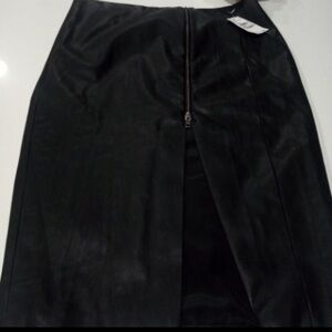 Tildon Sleek Black Pencil Skirt Sz 10